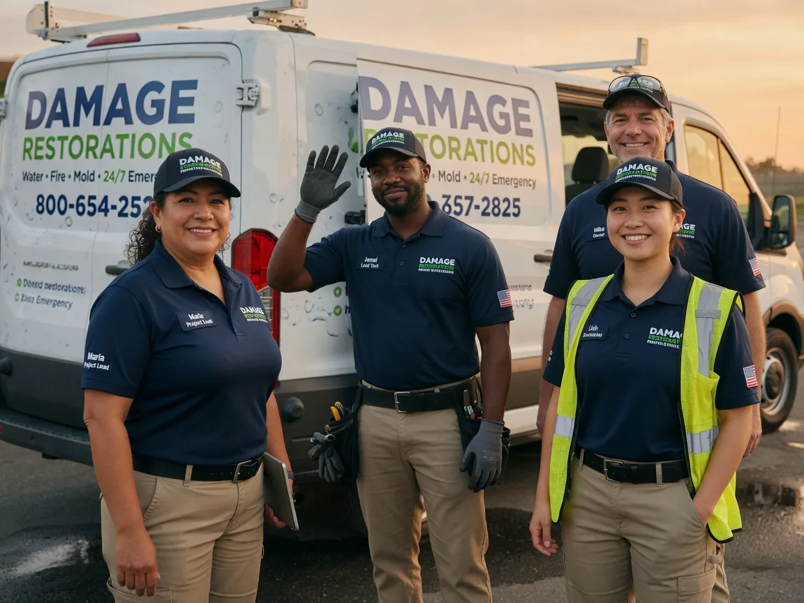 Water Damage Restoration company in King City, MO
